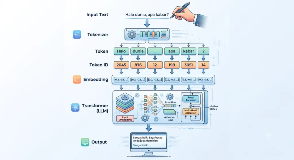 Bagaimana Cara Kerja Tokenization?